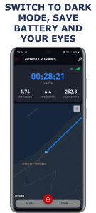 اسکرین شات برنامه Running & Jogging, Run tracker 2