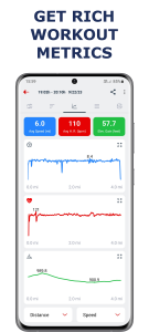 اسکرین شات 4 برنامه Running & Jogging, Run tracker