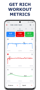 اسکرین شات 4 برنامه Running & Jogging, Run tracker