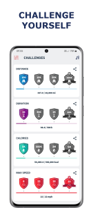 اسکرین شات 7 برنامه Running & Jogging, Run tracker