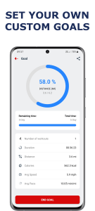 اسکرین شات 8 برنامه Running & Jogging, Run tracker