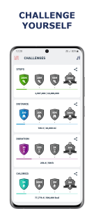 اسکرین شات 7 برنامه Pedometer app — Step Counter