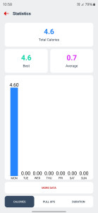 اسکرین شات 8 برنامه Zeopoxa Pull Ups