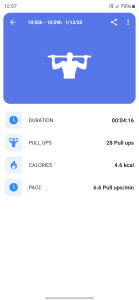 اسکرین شات 6 برنامه Zeopoxa Pull Ups