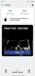 اسکرین شات 4 برنامه Zeopoxa Pull Ups