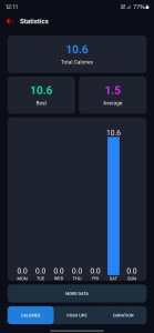 اسکرین شات 8 برنامه Zeopoxa Push Ups Workout