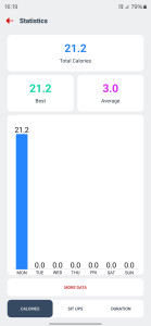 اسکرین شات 8 برنامه Zeopoxa Sit Ups - Abs Workout