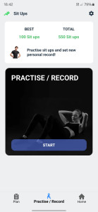اسکرین شات 6 برنامه Zeopoxa Sit Ups - Abs Workout