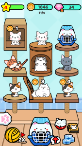 اسکرین شات 4 بازی Cat Condo 2