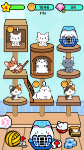 اسکرین شات بازی Cat Condo 2 4