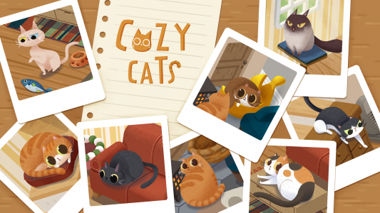 اسکرین شات بازی Cozy Cats 8
