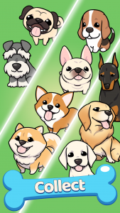 اسکرین شات بازی Merge Dogs 3