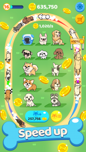 اسکرین شات بازی Merge Dogs 4