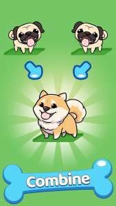 اسکرین شات 1 بازی Merge Dogs
