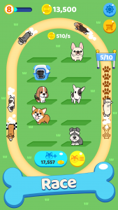 اسکرین شات بازی Merge Dogs 2
