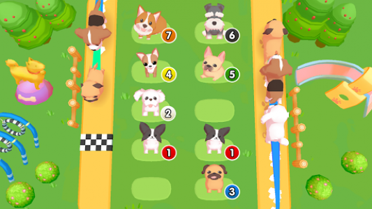 اسکرین شات بازی Merge Dogs 3D 7