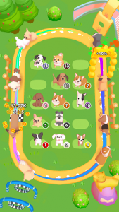 اسکرین شات بازی Merge Dogs 3D 3
