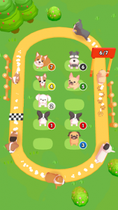 اسکرین شات بازی Merge Dogs 3D 2