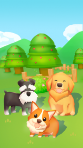 اسکرین شات بازی Merge Dogs 3D 4