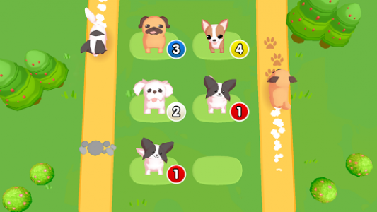 اسکرین شات بازی Merge Dogs 3D 6