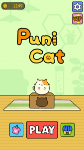 اسکرین شات بازی Puni Cat 1