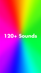 اسکرین شات برنامه 100 Sound Buttons 5