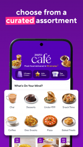 اسکرین شات 2 برنامه Zepto Cafe