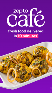 اسکرین شات 1 برنامه Zepto Cafe