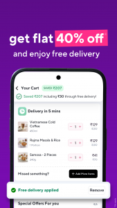اسکرین شات 3 برنامه Zepto Cafe