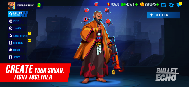 اسکرین شات بازی Bullet Echo: Multiplayer PvP 4
