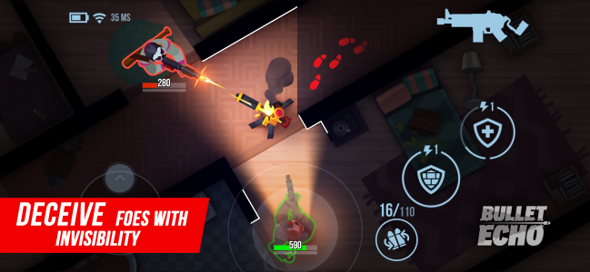 اسکرین شات بازی Bullet Echo: Multiplayer PvP 5