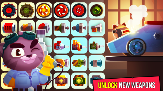 اسکرین شات 3 بازی CATS: Crash Arena Turbo Stars