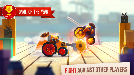 اسکرین شات 2 بازی CATS: Crash Arena Turbo Stars