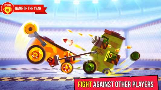 اسکرین شات 1 بازی CATS: Crash Arena Turbo Stars