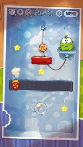 اسکرین شات بازی Cut the Rope 3