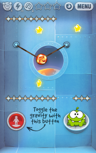 اسکرین شات بازی Cut the Rope 7