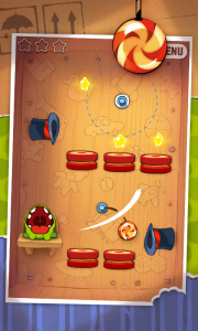 اسکرین شات بازی Cut the Rope 4