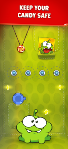 اسکرین شات بازی Cut the Rope 3