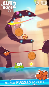 اسکرین شات بازی Cut the Rope 2 3