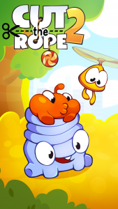 اسکرین شات بازی Cut the Rope 2 1