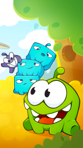اسکرین شات بازی Cut the Rope 2 2