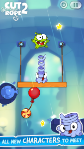 اسکرین شات بازی Cut the Rope 2 4