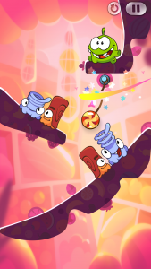 اسکرین شات بازی Cut the Rope 2 6