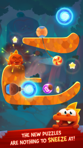 اسکرین شات بازی Cut the Rope: Magic 5