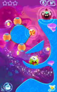 اسکرین شات بازی Cut the Rope: Magic 7