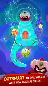 اسکرین شات بازی Cut the Rope: Magic 2