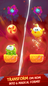 اسکرین شات بازی Cut the Rope: Magic 1