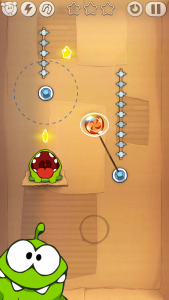 اسکرین شات بازی Cut the Rope: Origins 3