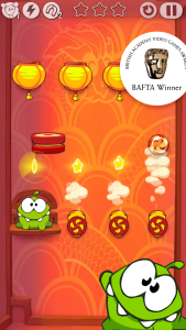 اسکرین شات 1 بازی Cut the Rope: Origins
