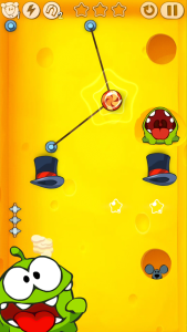 اسکرین شات 2 بازی Cut the Rope: Origins
